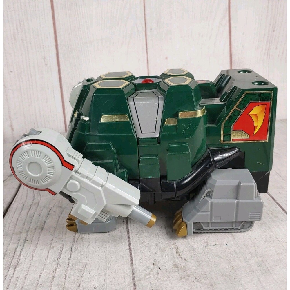 VINTAGE - Tor the Shuttle Zord Mighty Morphin Power Rangers 1994 Bandai STICKERS